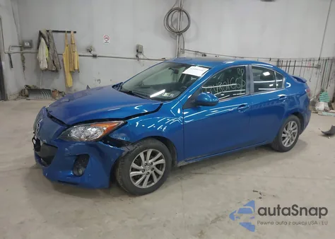 2012 Mazda Mazda3 I Grand Touring from USA, damaged, VIN JM1BL1W86C1682965